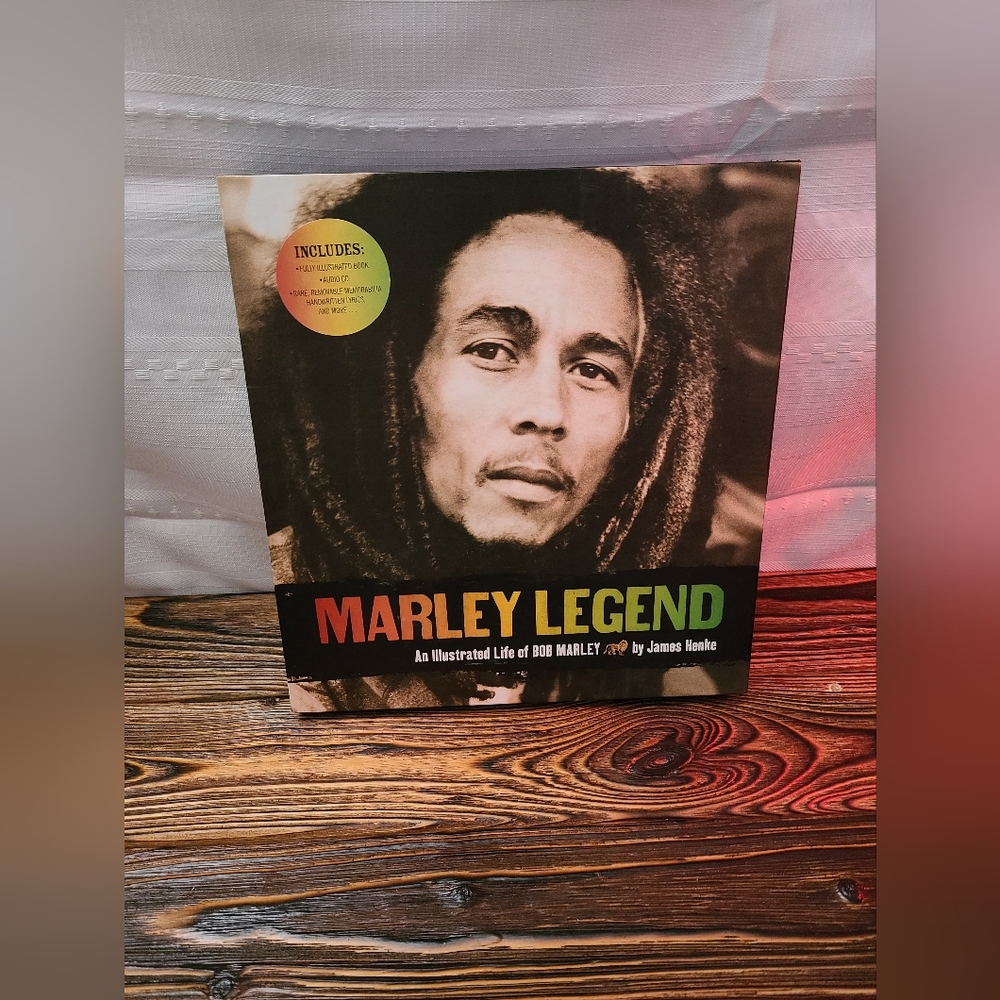 Marley Legend An Illustrated Life of Bob Marley by James Henke